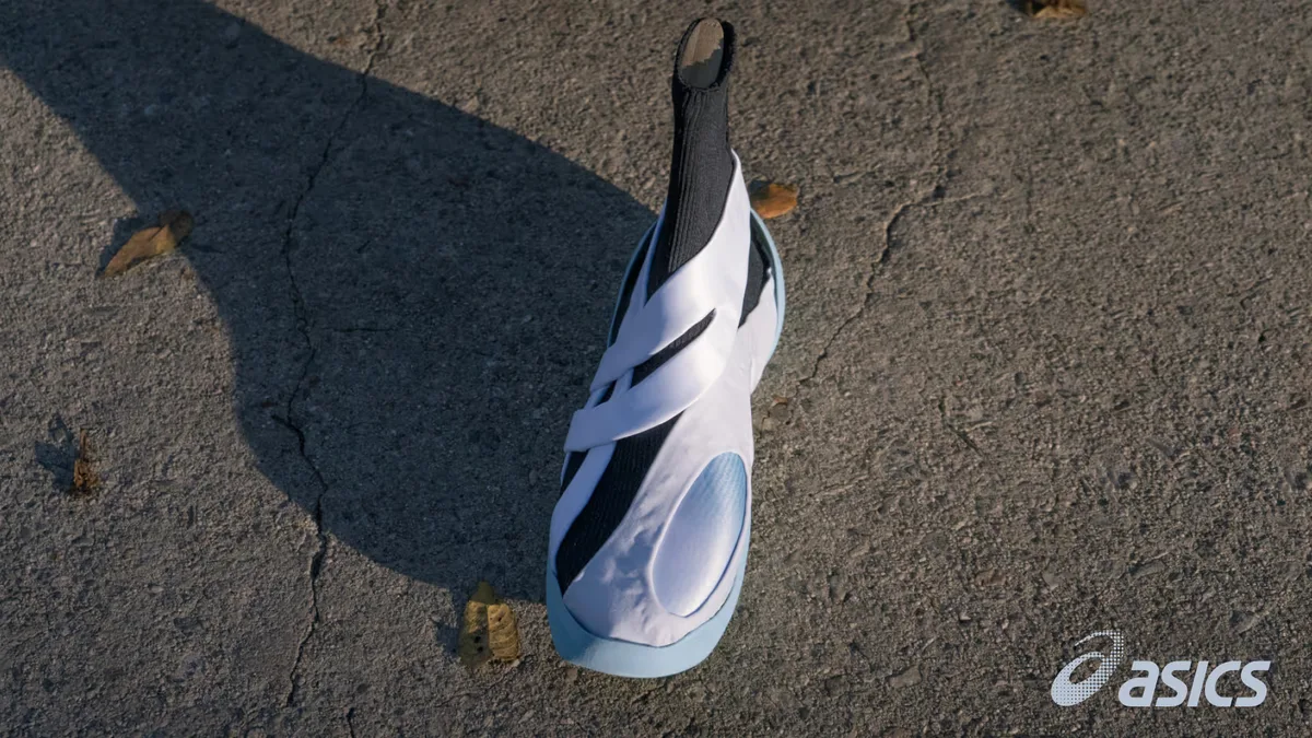 Cover photo for the Asics Bloom shoe