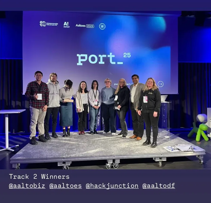 Winning Port25 Hackathon