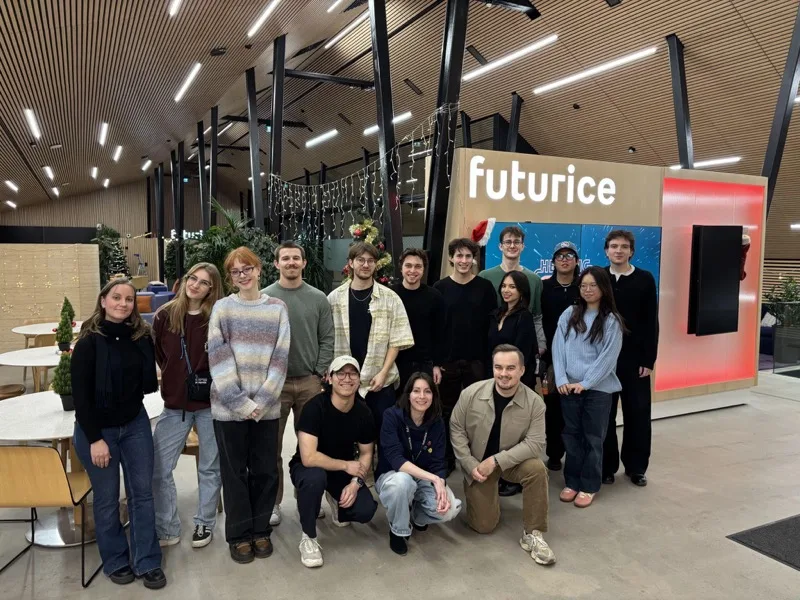 Interract x Futurice event